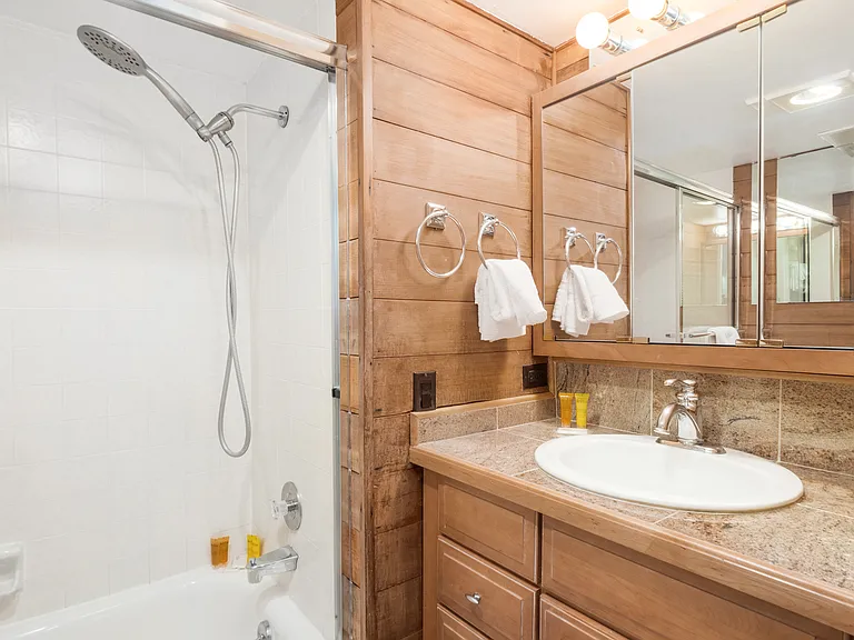 Downstairs full bathroom