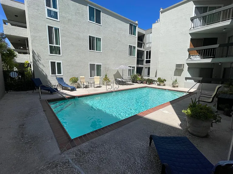 Community swimming pool