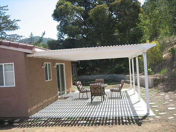 back yard