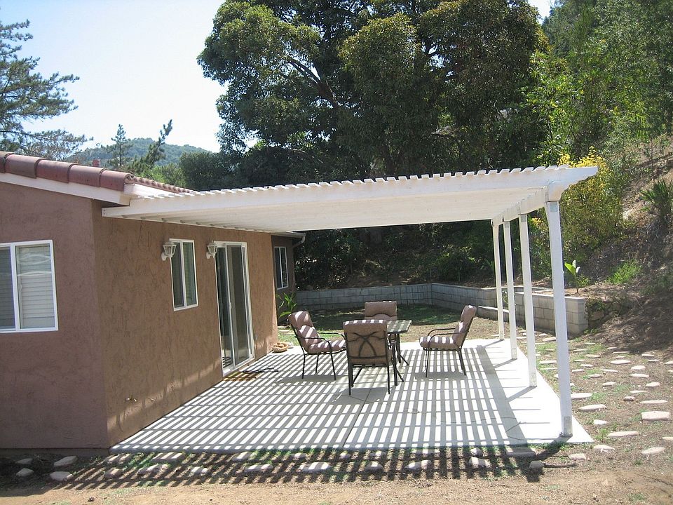 back yard