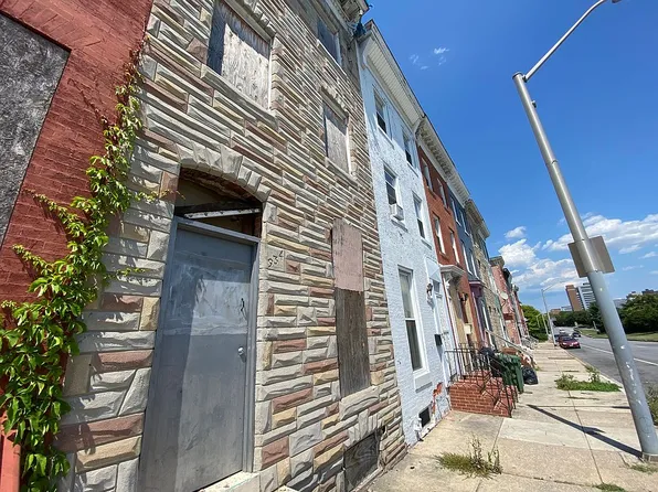 934 W Franklin St, Baltimore, MD 21223