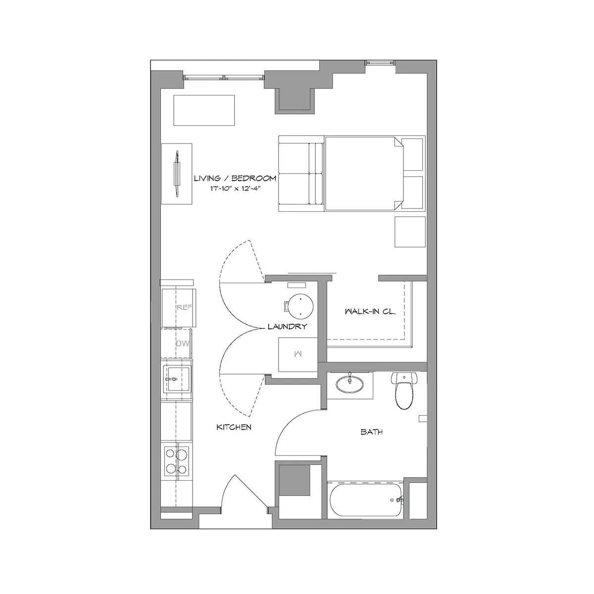 Floor plan S5