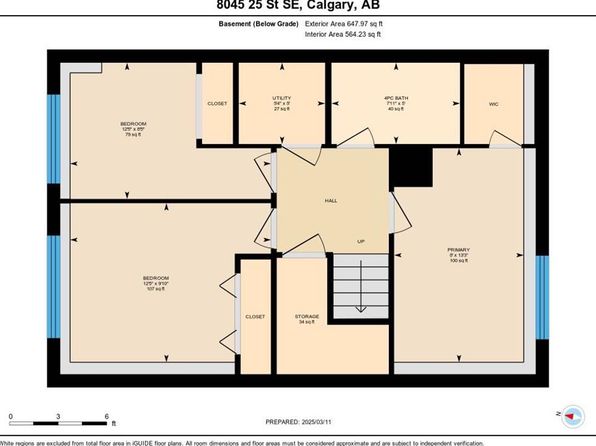 8045 E 25th St SE, Calgary, AB T2C 1B1