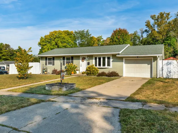 601 Heritage Dr, Bellefontaine, OH 43311