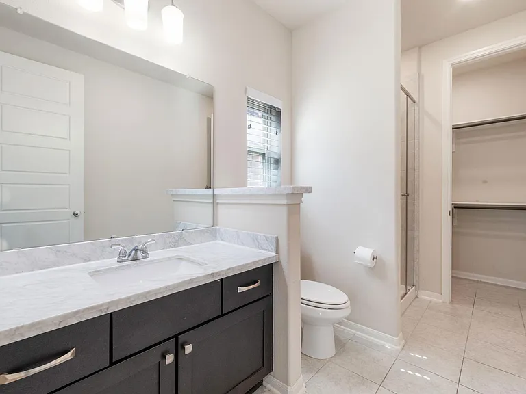 Downstairs secondary bathroom