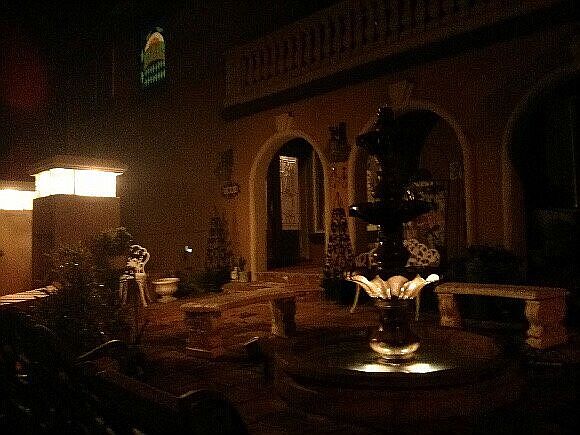 Front patio