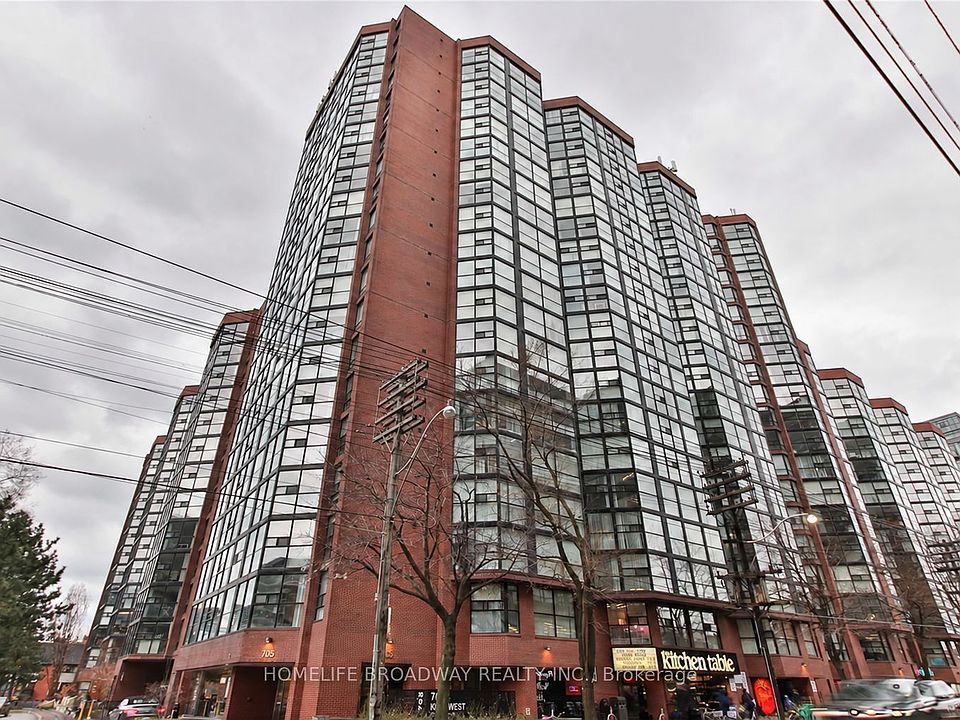 1st image of 705 King St W #608