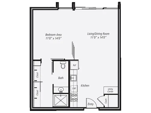 Floor plan A2 (Premium)