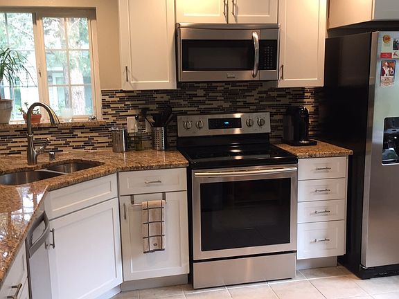 New cabinets and appliances 
