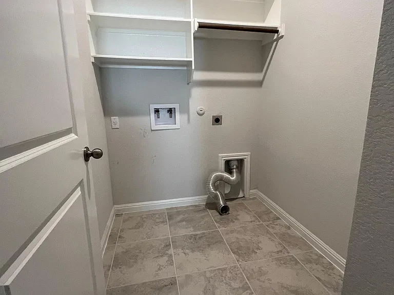 Laundry Area.