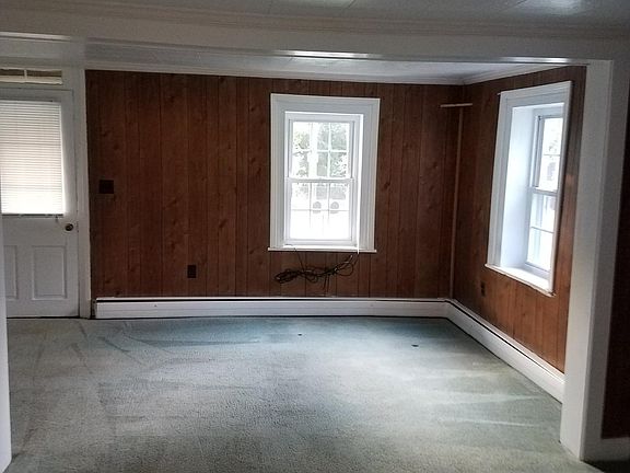 Front of the house / living area on the first floor looking toward Fritztown Road
