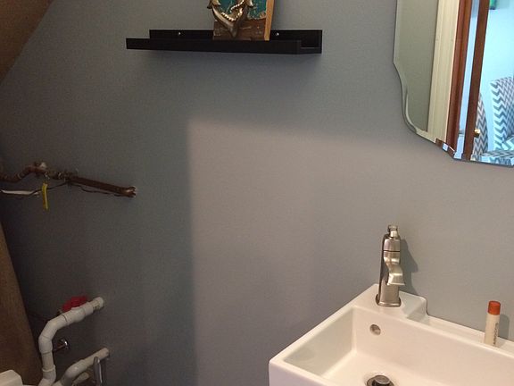 Downstairs half bath