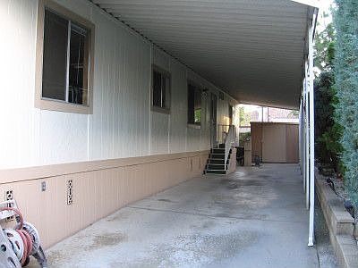 Two-car Carport