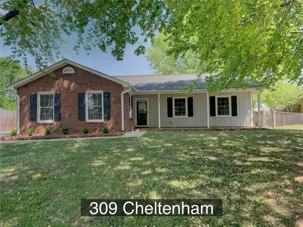 309 Cheltenham Dr, Winston Salem, NC 27103