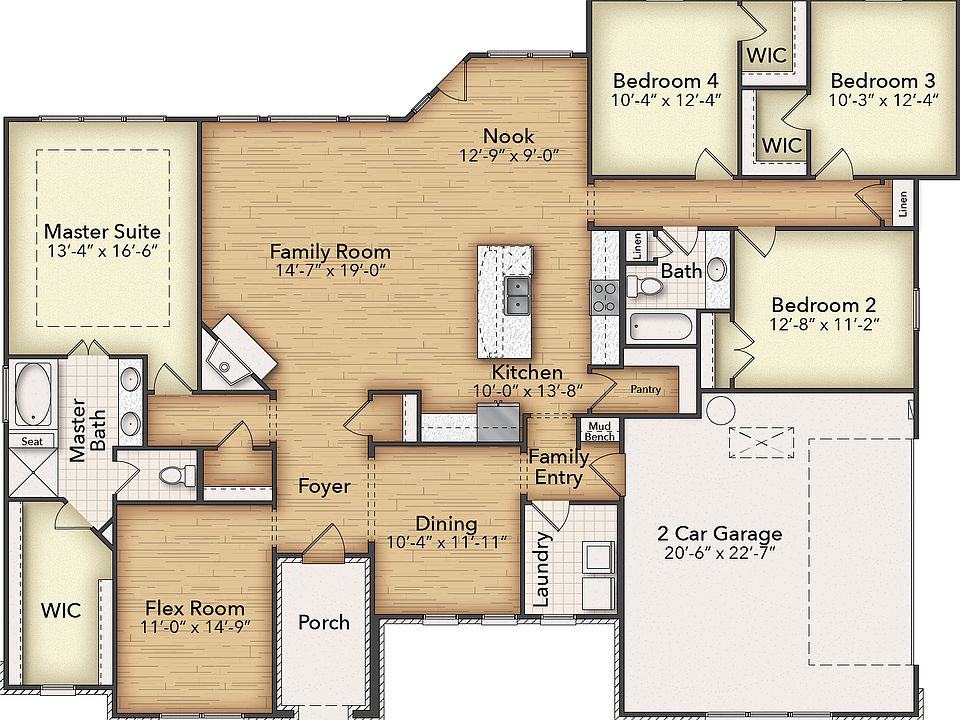 Elevation F