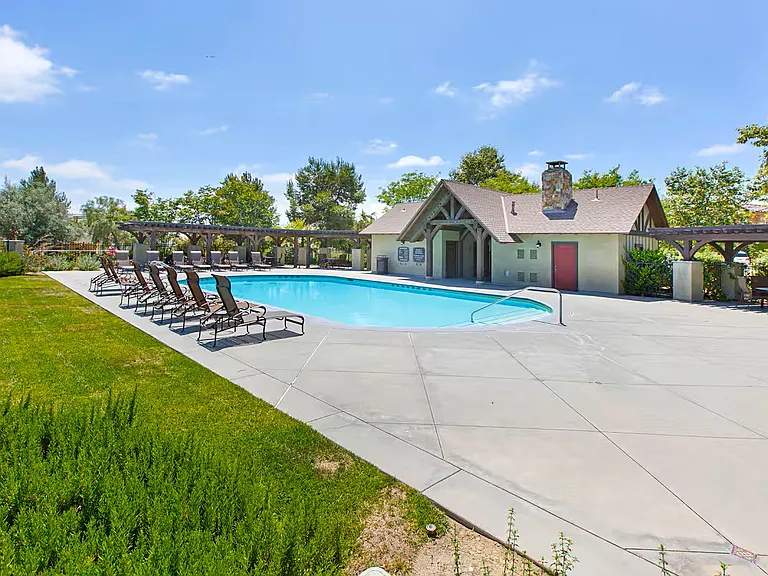 One of Many Community Pools