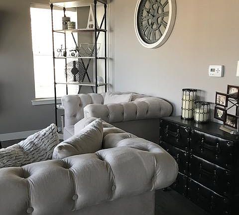 Open Concept Living Area