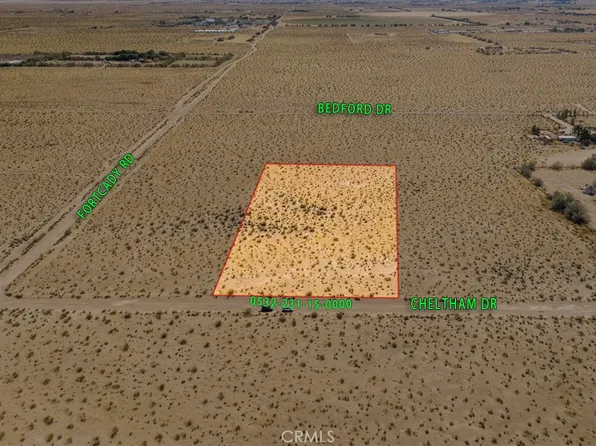 15 Cheltham Dr Lot 15, Newberry Springs, CA 92365