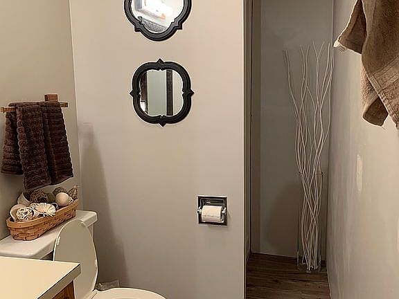 Downstairs bathroom