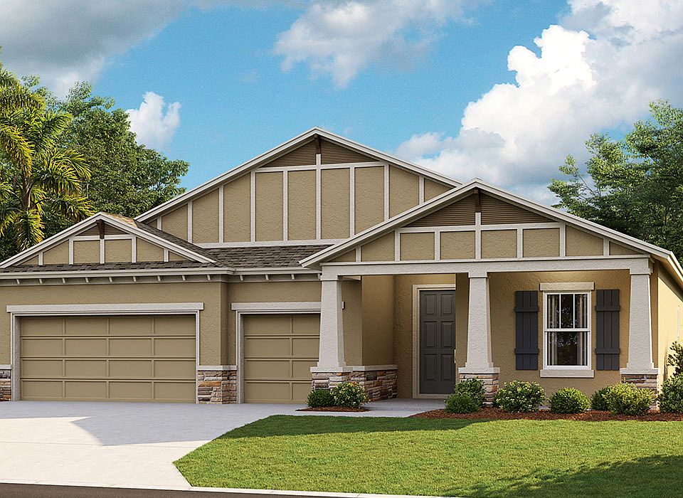 Craftsman - CRT1 Color Scheme