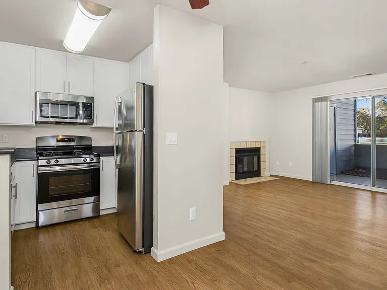 Kitchen with Stainless Steel Appliances