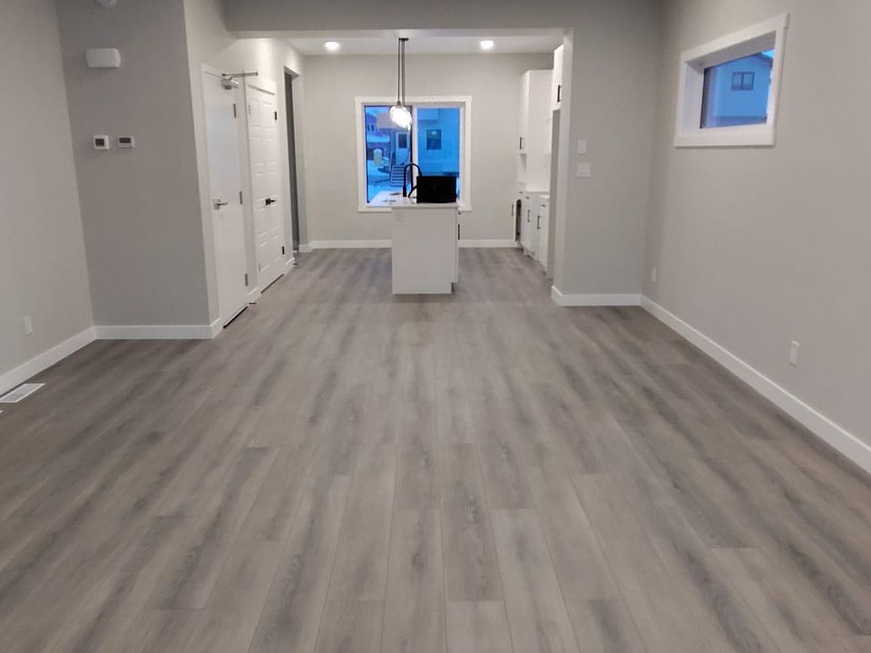 Open concept living area