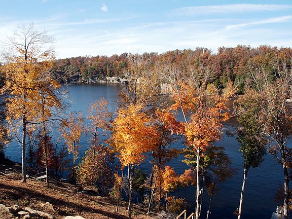 View from your future lot.