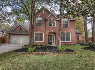 18 Clovergate Cir, Spring, TX 77382