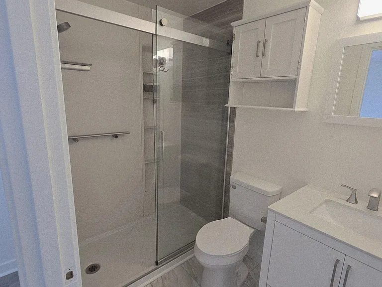 Bath #2, master suite
