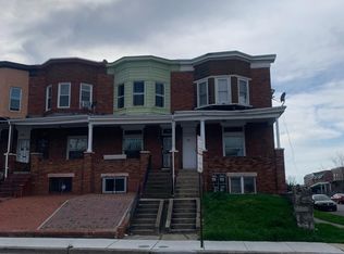 1040 N Bentalou St APT 1, Baltimore, MD 21216