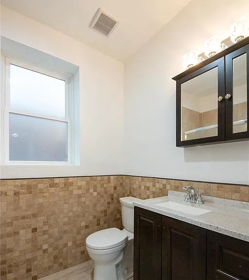 Hall bath