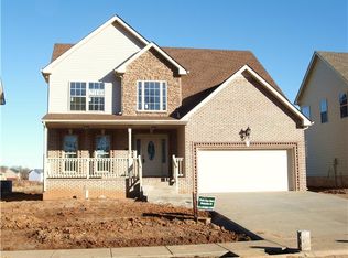 210 Crosswinds LOT 210, Clarksville, TN 37040