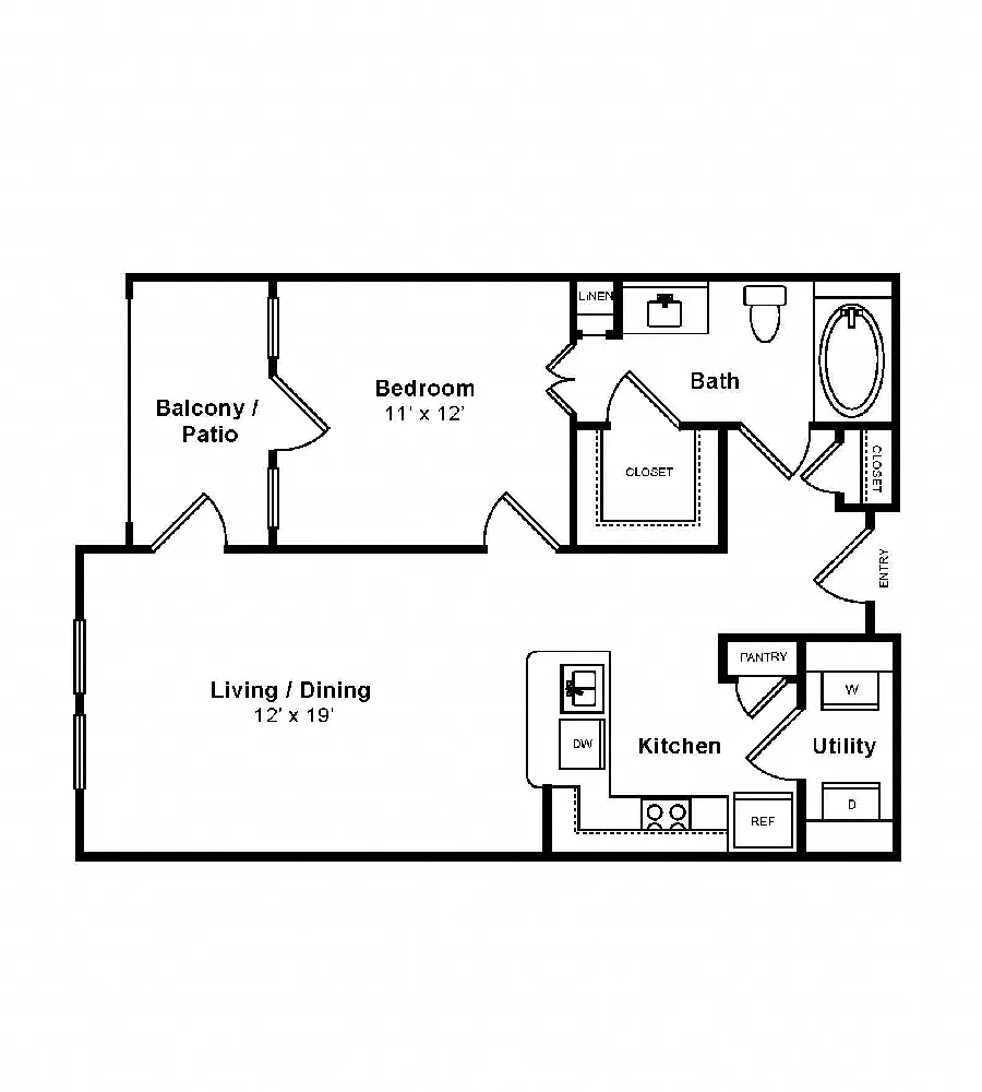 Floor plan Laguna