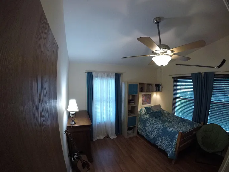 Different shot of second bedroom