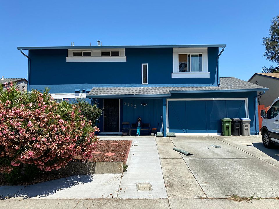 Newly painted exterior