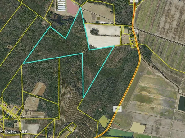 140.5 Acs Combined Tract Road, Garland, NC 28441