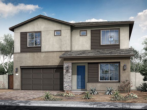 Mahogany Plan Ranch Exterior Style A
