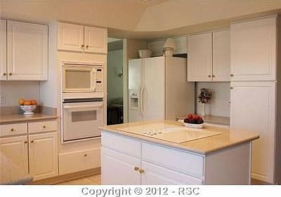 Bright, open kitchen