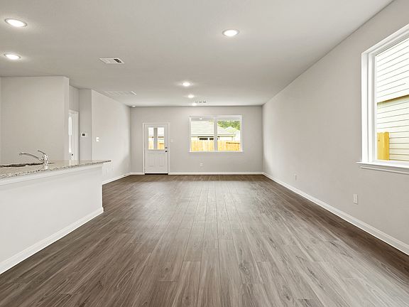 Dining Area to Family Room
