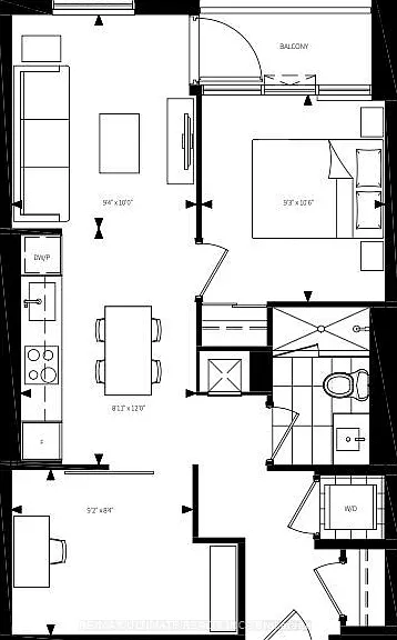 609 Sherbourne St #3106 — Photo 4
