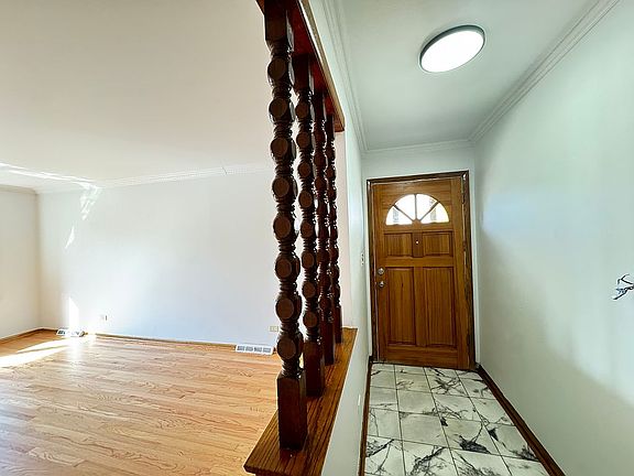 Front door and entry