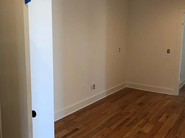 Perfect spot in the hall for office work station, homework area or reading nook.