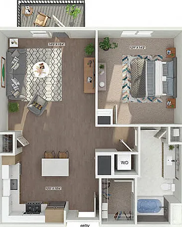 The Quill Apartments — Photo 41