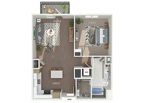 Floor plan A3