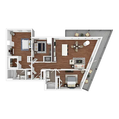Floor plan C1- East