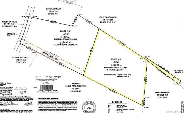 2nd image of 0 Goodson Rd #2