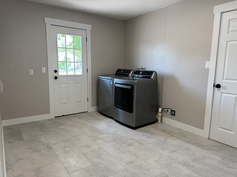 Laundry / Mudroom. Washer and Dryer included.
