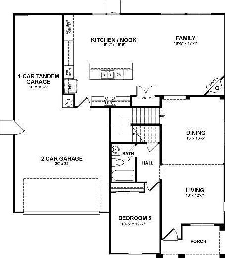 First Floor