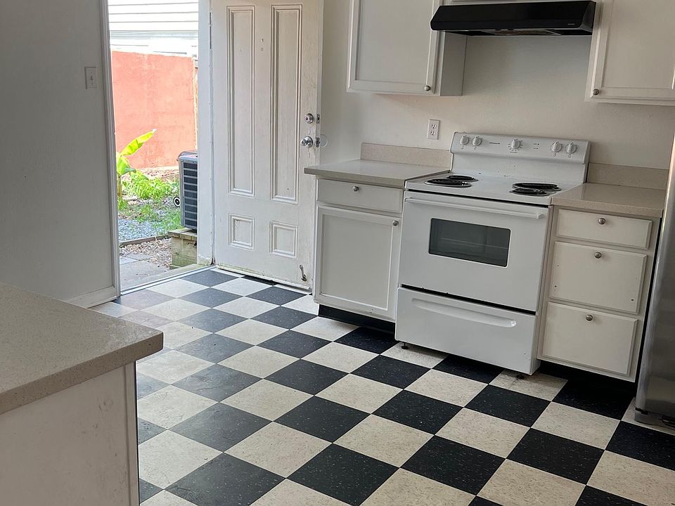 That stove has been replaced