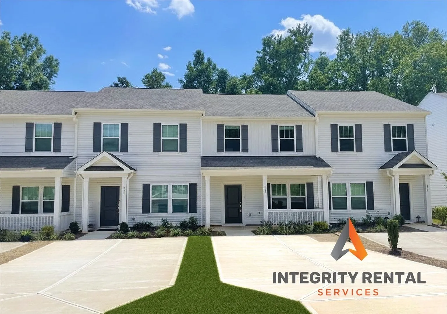 Beautiful 3 Bedroom Townhome Near I-85 Available September 2026 — Photo 1